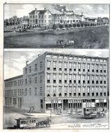 M. Joseph, Merchant Tailer, St. Clair House, Reuben Butz, M. A. Jones, Vigo County Poor House, Harrison, Vigo County 1874
